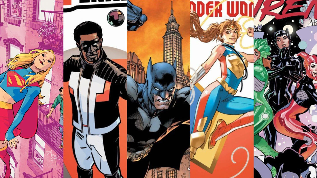 Our DC Comics Preview Picks For January 2026!