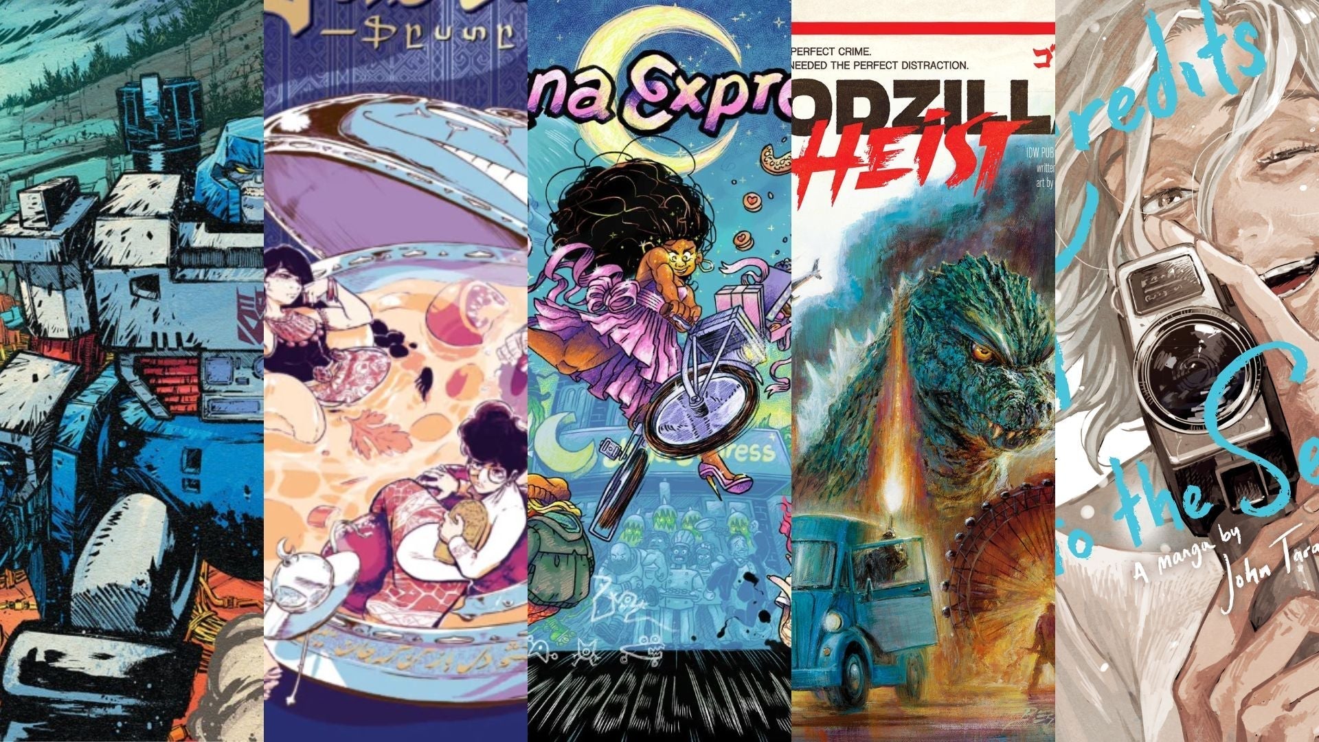 Our Comic & Manga Preview Picks For January 2026!