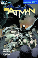 Batman (N52) TPB Volume 01 The Court Of Owls