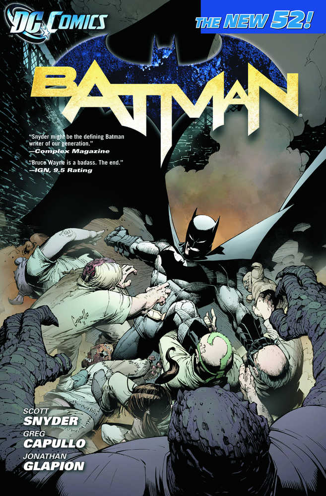 Batman (N52) TPB Volume 01 The Court Of Owls