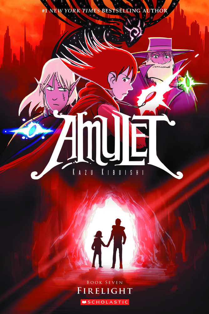 Amulet Graphic Novel Volume 07 Firelight