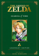 Legend Of Zelda Legendary Edition Graphic Novel Volume 01 Ocarina Time