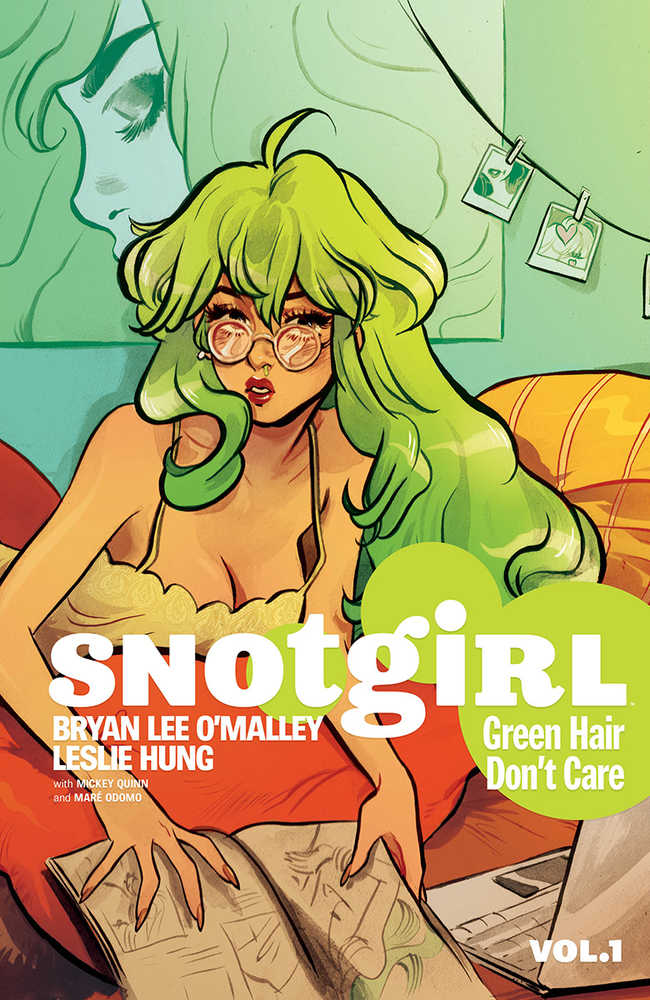 Snotgirl TPB Volume 01 Green Hair Dont Care