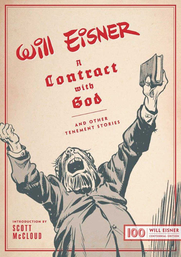 Will Eisner A Contract With God And Other Tenement Stories Hardcover