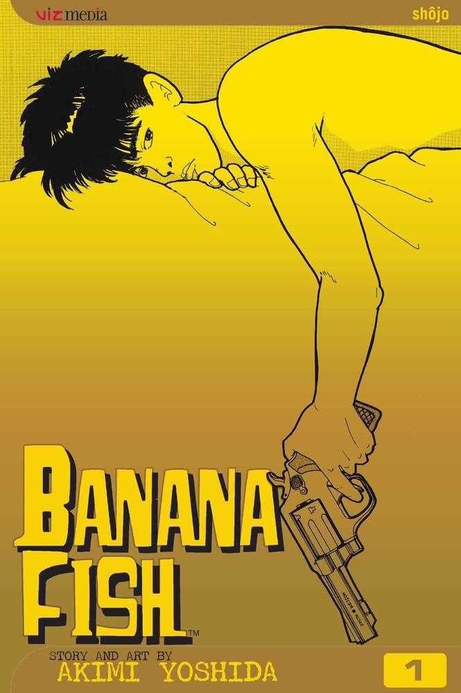 Banana Fish Graphic Novel Volume 01 (Mature)