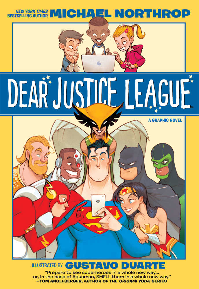 Dear Justice League Graphic Novel