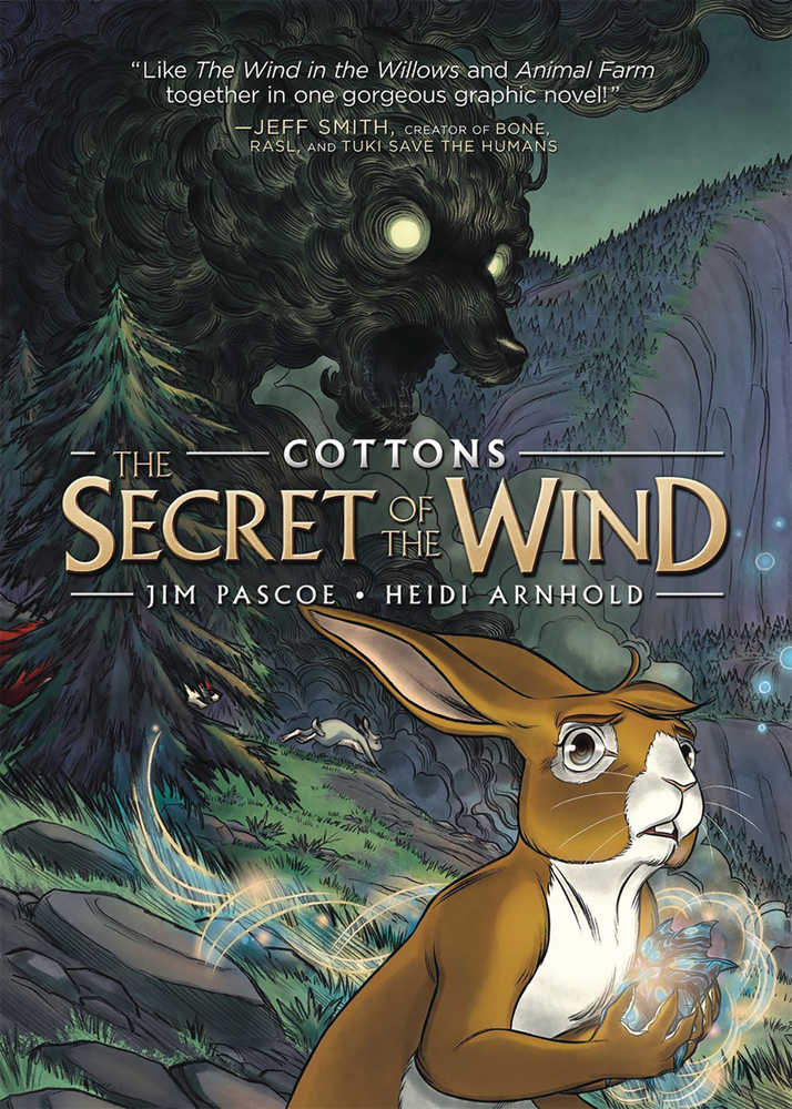 Cottons Graphic Novel Volume 01 Secret Of Wind