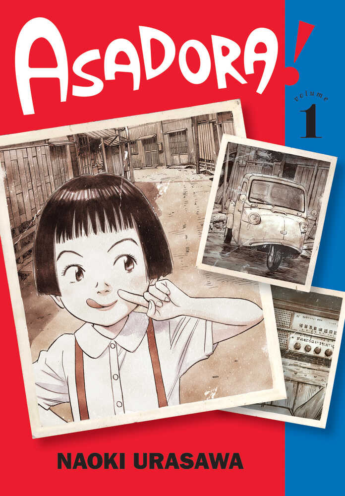 Asadora Graphic Novel Volume 01 (Mature)