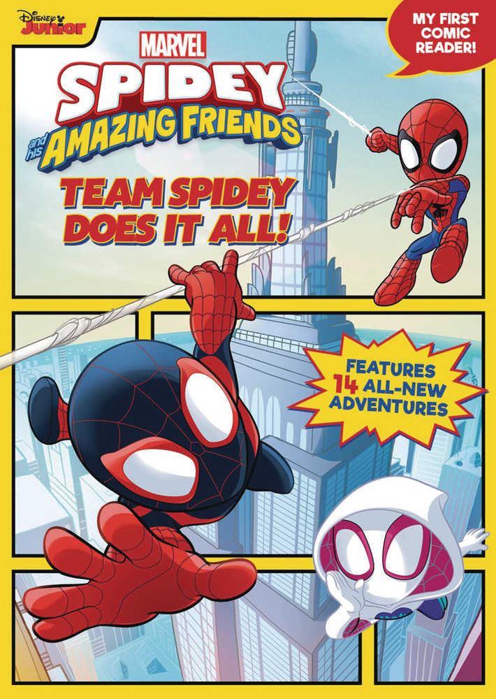 Spidey & His Amazing Friends Graphic Novel Team Spidey Does It All