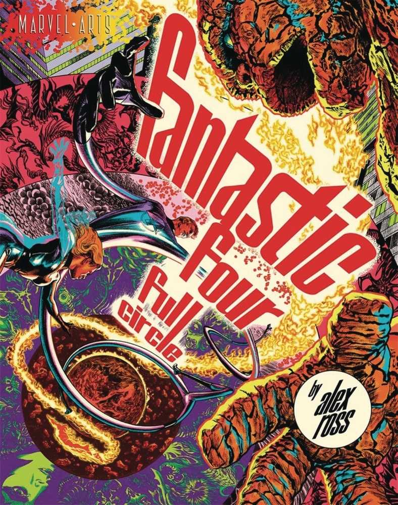 Fantastic Four Full Circle Hardcover