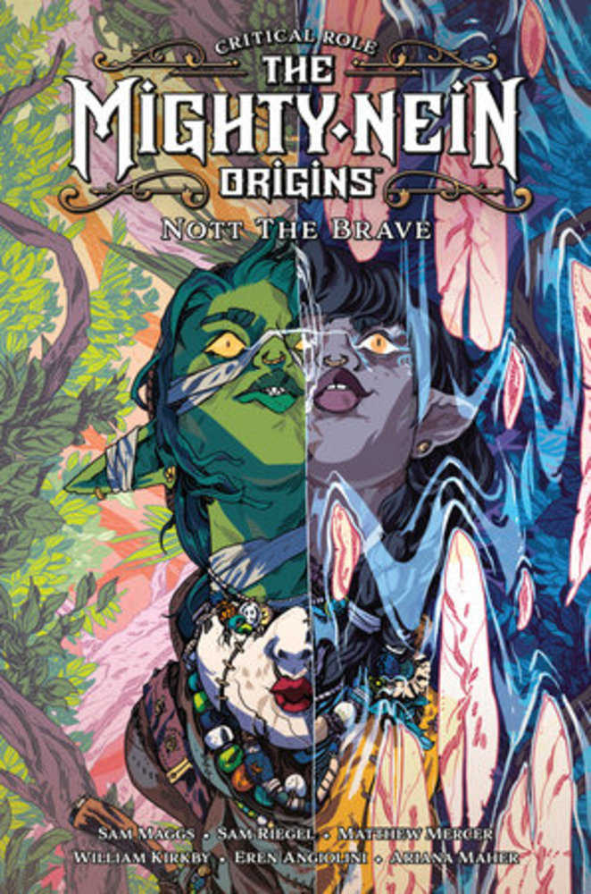 Critical Role Mighty Nein Origins Hardcover Nott The Brave