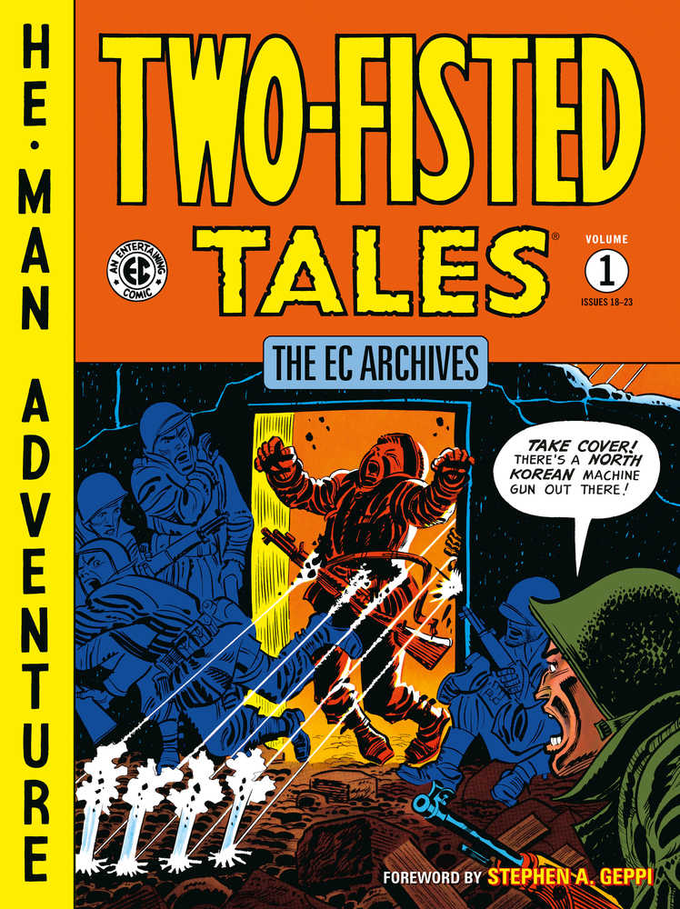 EC Archives Two Fisted Tales TPB Volume 01