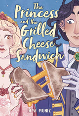 Princess & The Grilled Cheese Sandwich Graphic Novel