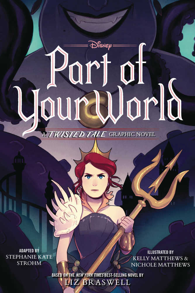 Disney Twisted Tale Graphic Novel Part Of Your World