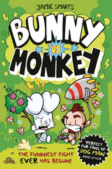 Bunny vs Monkey Graphic Novel