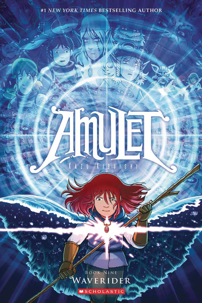 Amulet Graphic Novel Volume 09 Waverider
