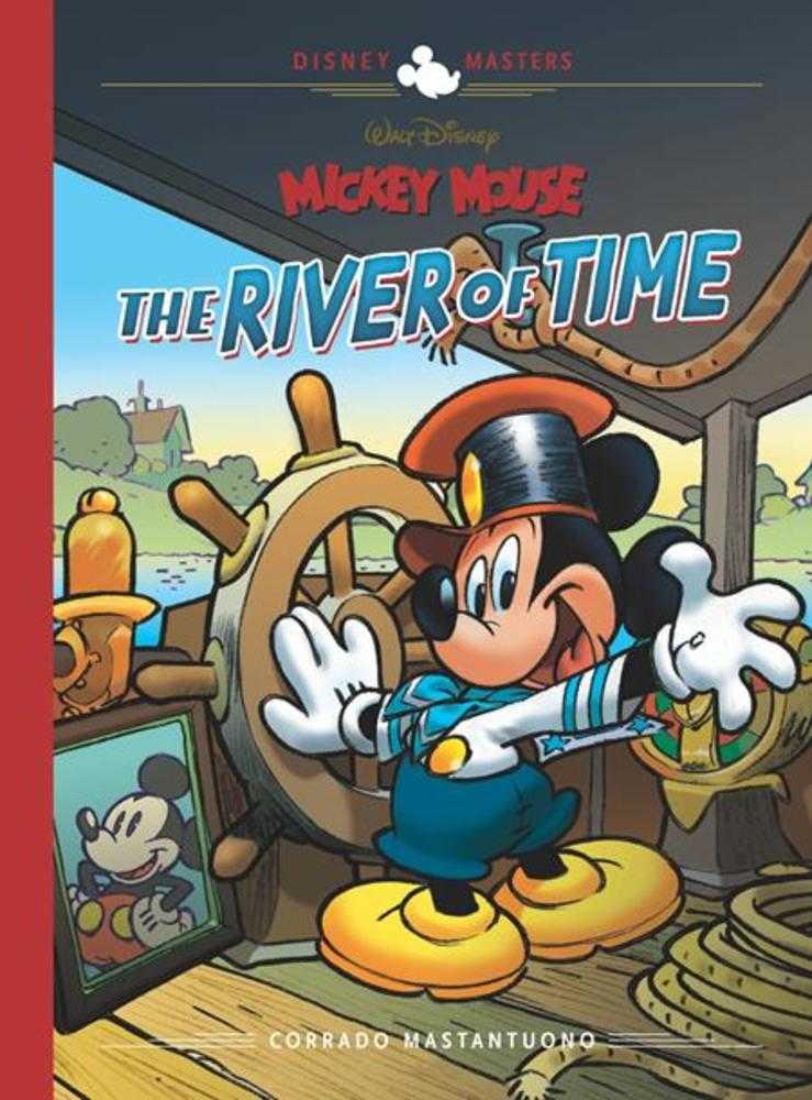 Walt Disneys Mickey Mouse Hardcover The River Of Time Disney Masters