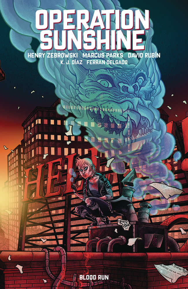 Operation Sunshine TPB Volume 01 Blood Run