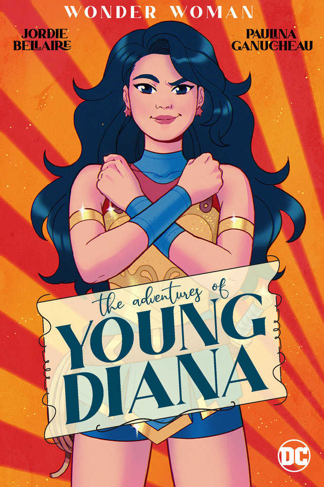 Wonder Woman The Adventures Of Young Diana Graphic Novel