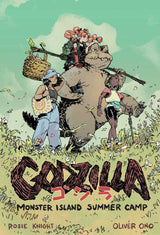 Godzilla: Monster Island Summer Camp Graphic Novel