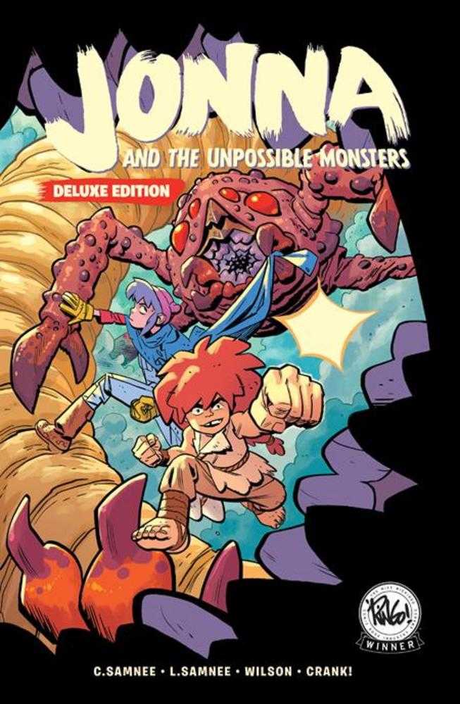 Jonna And The Unpossible Monsters Complete Collection TPB