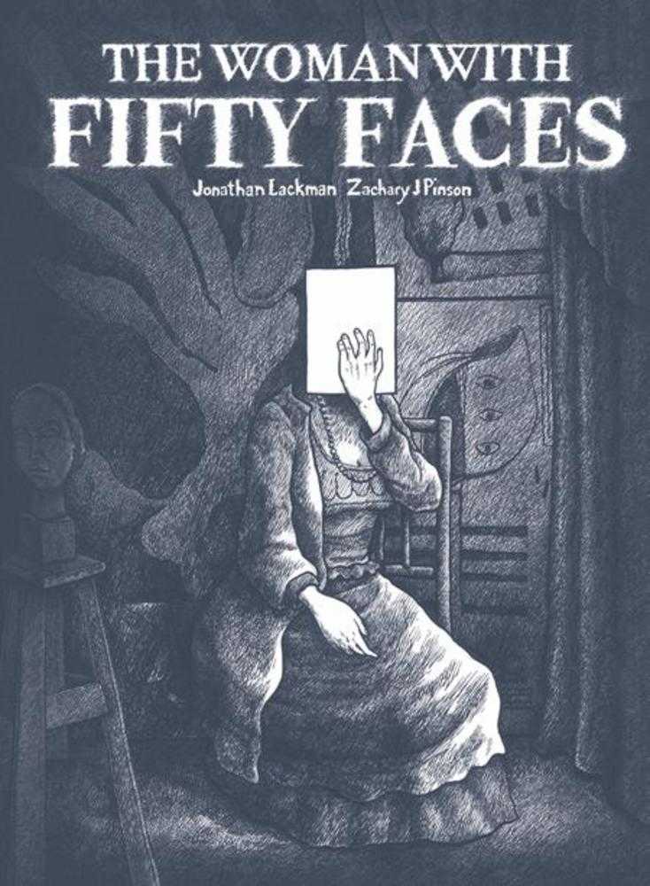 Woman With Fifty Faces Hardcover (Mature)