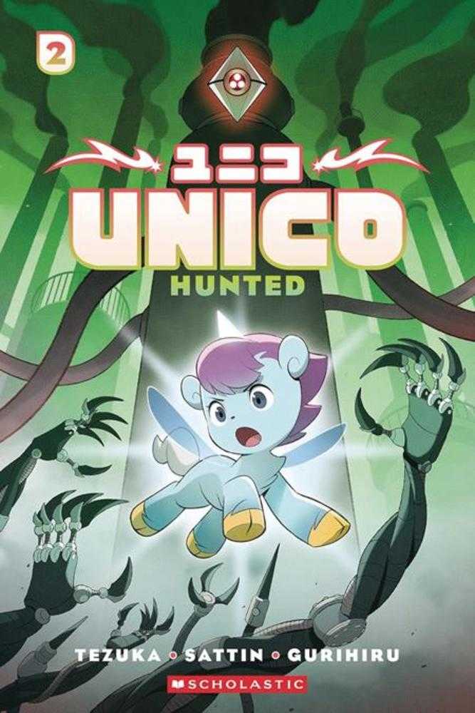 Unico Graphic Novel Volume 02 Hunted