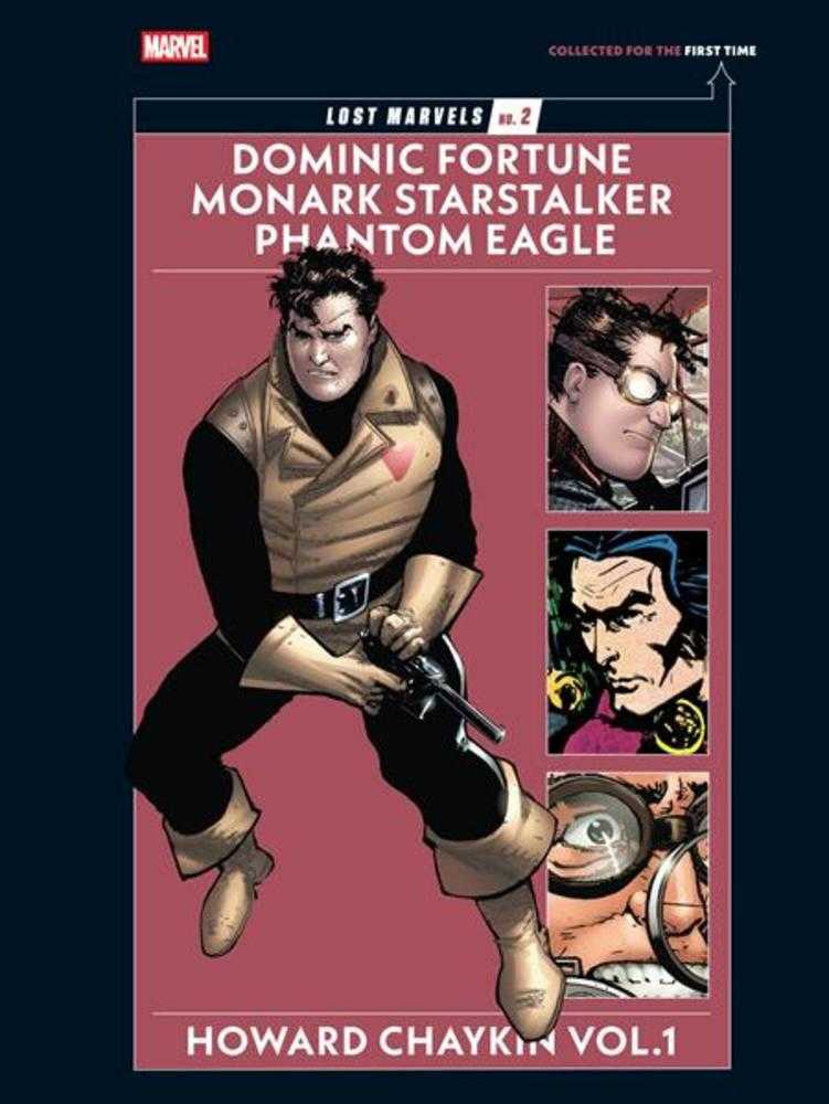 Lost Marvels Hardcover Volume 02 Howard Chaykin Volume 01