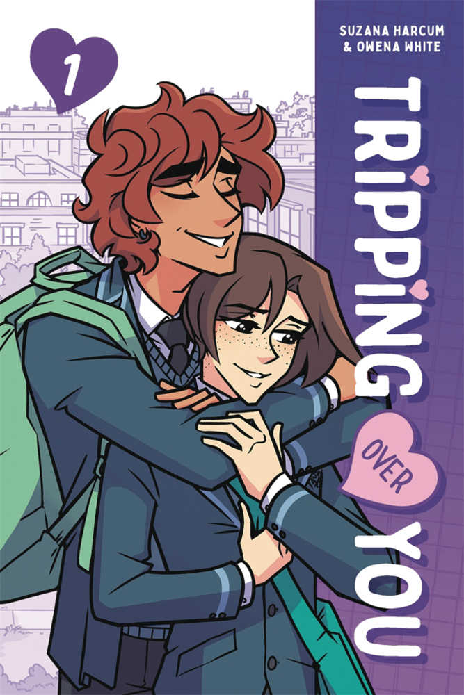 Tripping Over You Graphic Novel Book 01