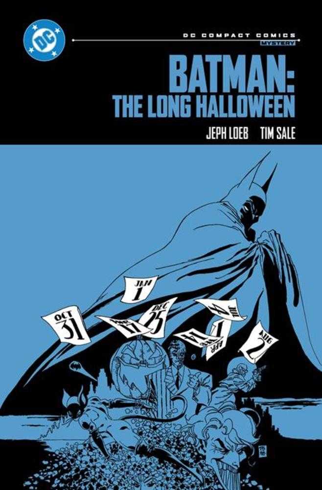 Batman The Long Halloween (DC Compact Comics Edition)