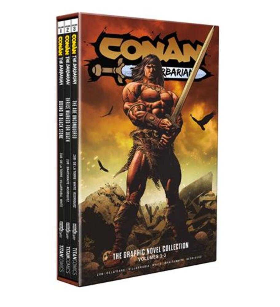 Conan The Barbarian TPB Volume 01-03 Slipcase Set (Mature)