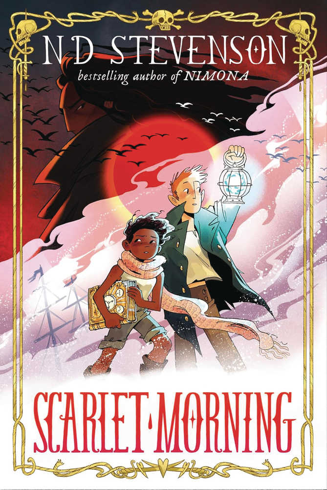 Scarlet Morning (Novel)