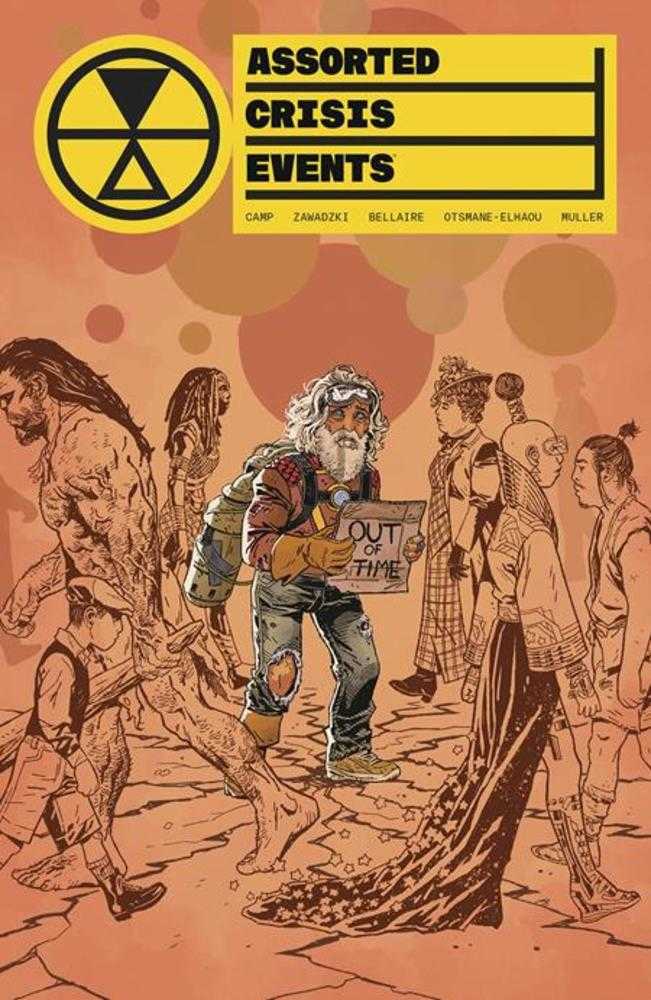 Assorted Crisis Events TPB Volume 01 (Mature)