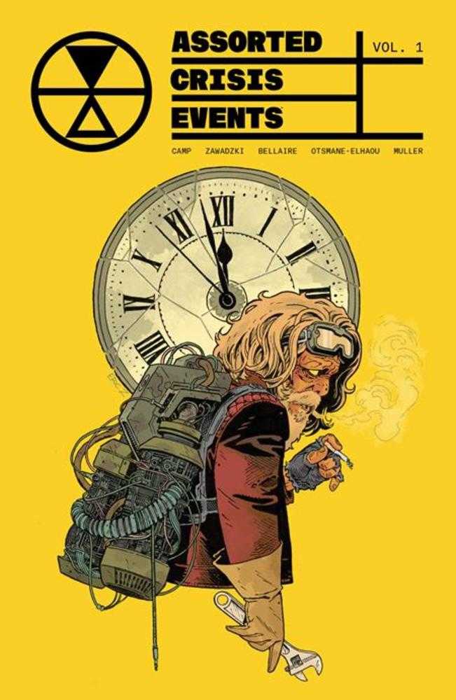 Assorted Crisis Events TPB Volume 01 Direct Market Exclusive Cover (Mature)