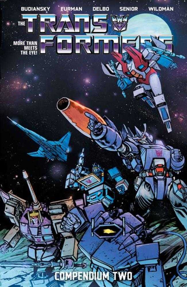 Transformers Compendium TPB Book 02 Daniel Warren Johnson & Mike Spicer Cover