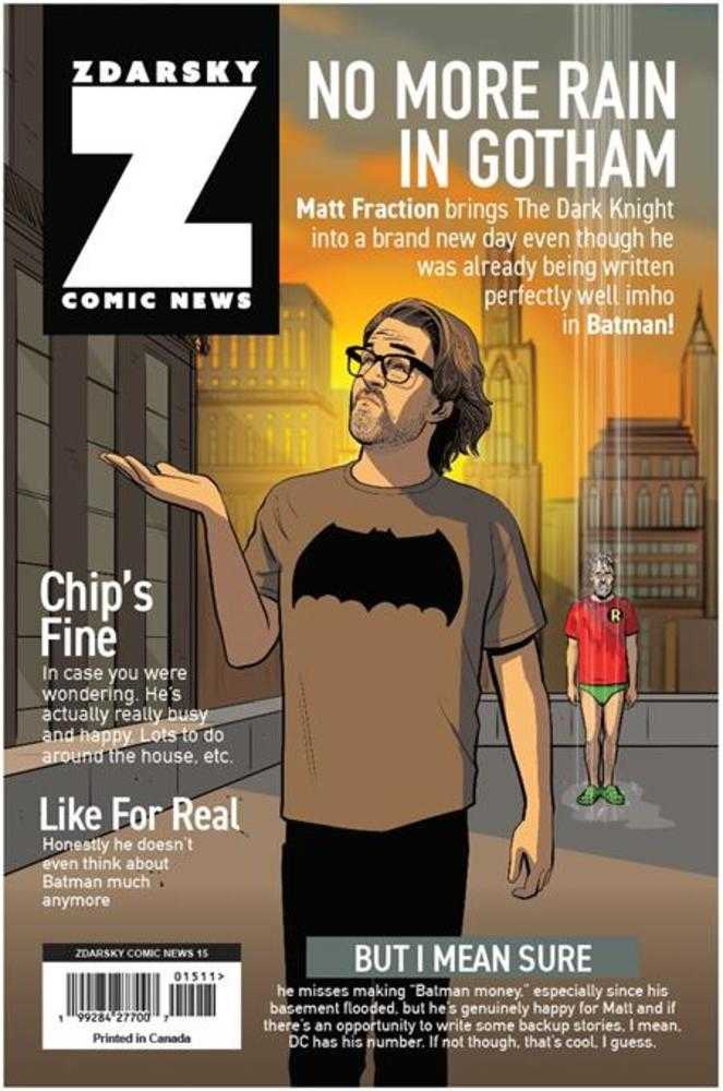 Zdarsky Comic News #15