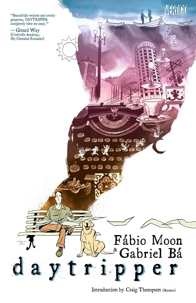 Daytripper TPB (Mature)