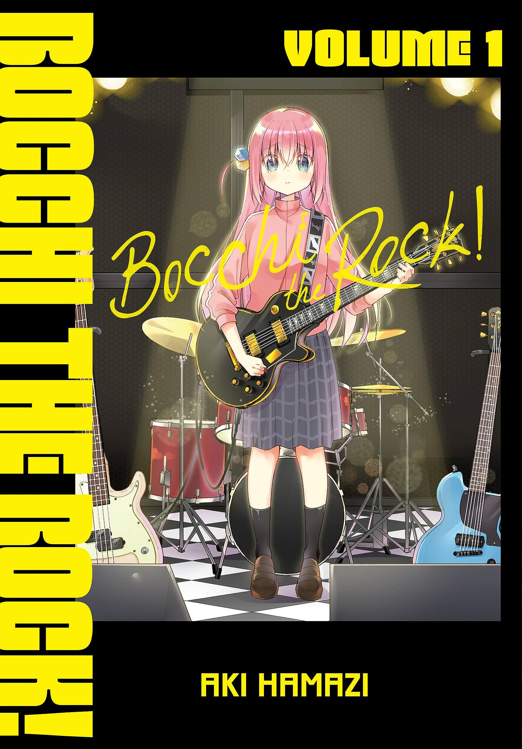 Bocchi The Rock Graphic Novel Volume 01