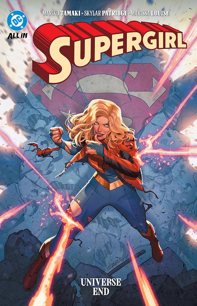Supergirl Universe End TPB