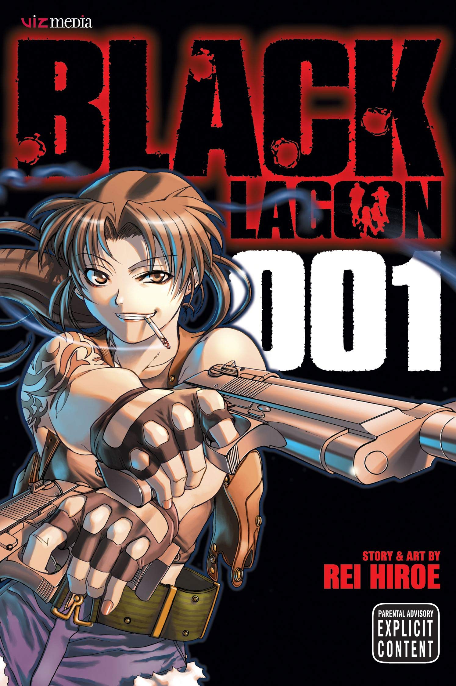 Black Lagoon Graphic Novel Volume 01 (Mature)