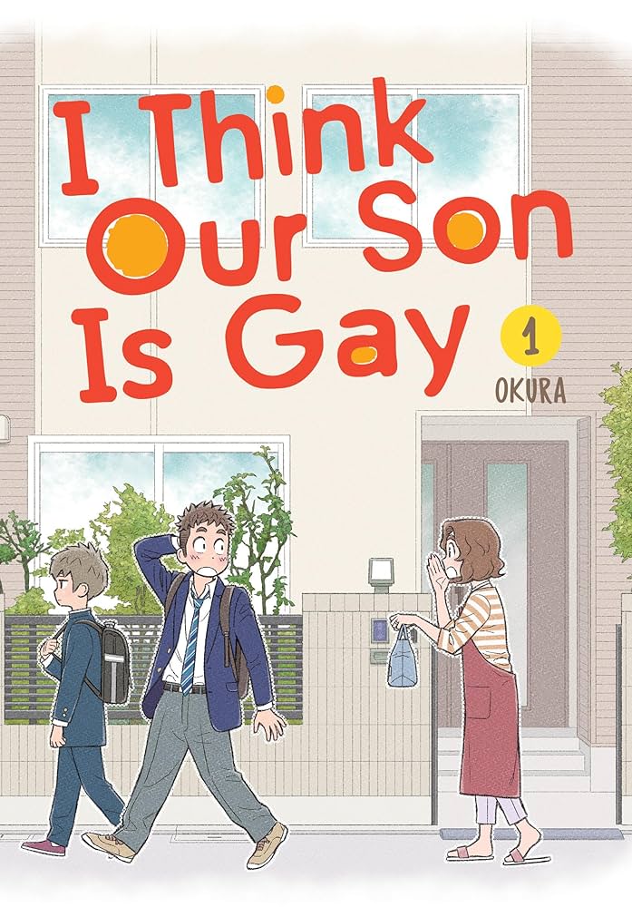 I Think Our Son Is Gay Graphic Novel Volume 01 (Mature)