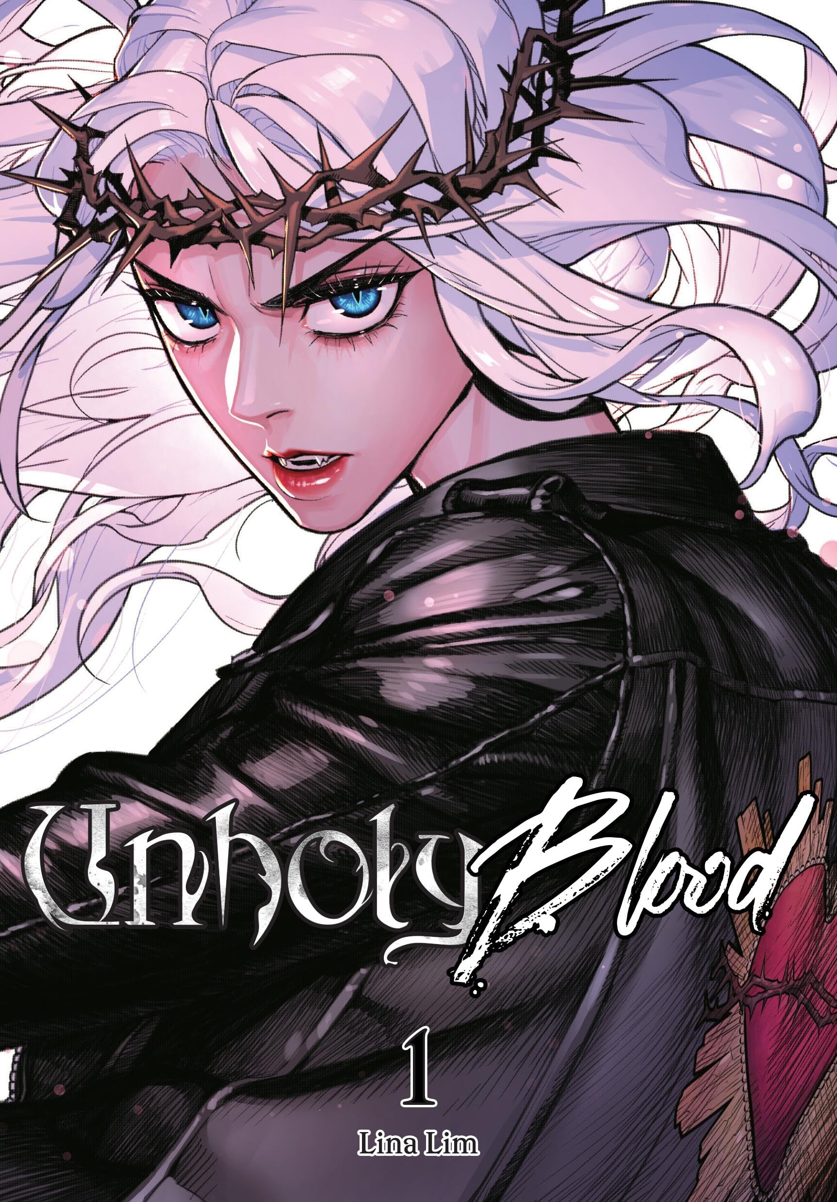 Unholy Blood Graphic Novel Volume 01