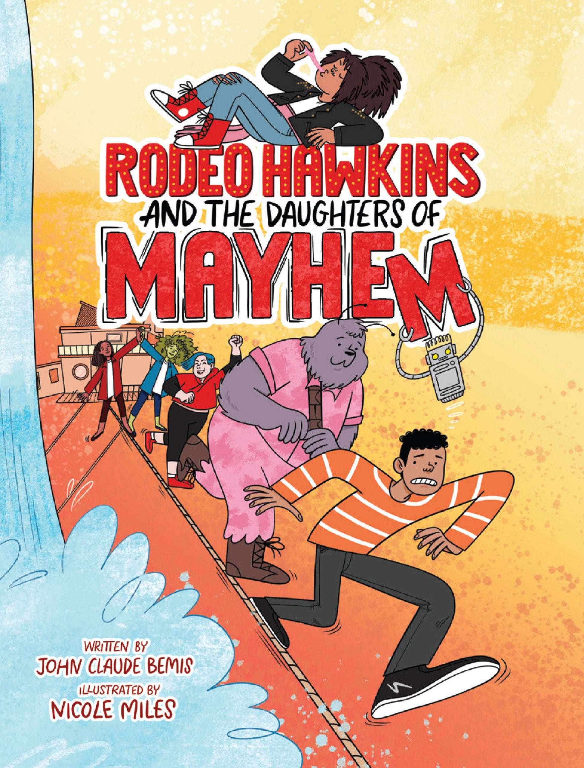 Rodeo Hawkins And The Daughters Of Mayhem Graphic Novel