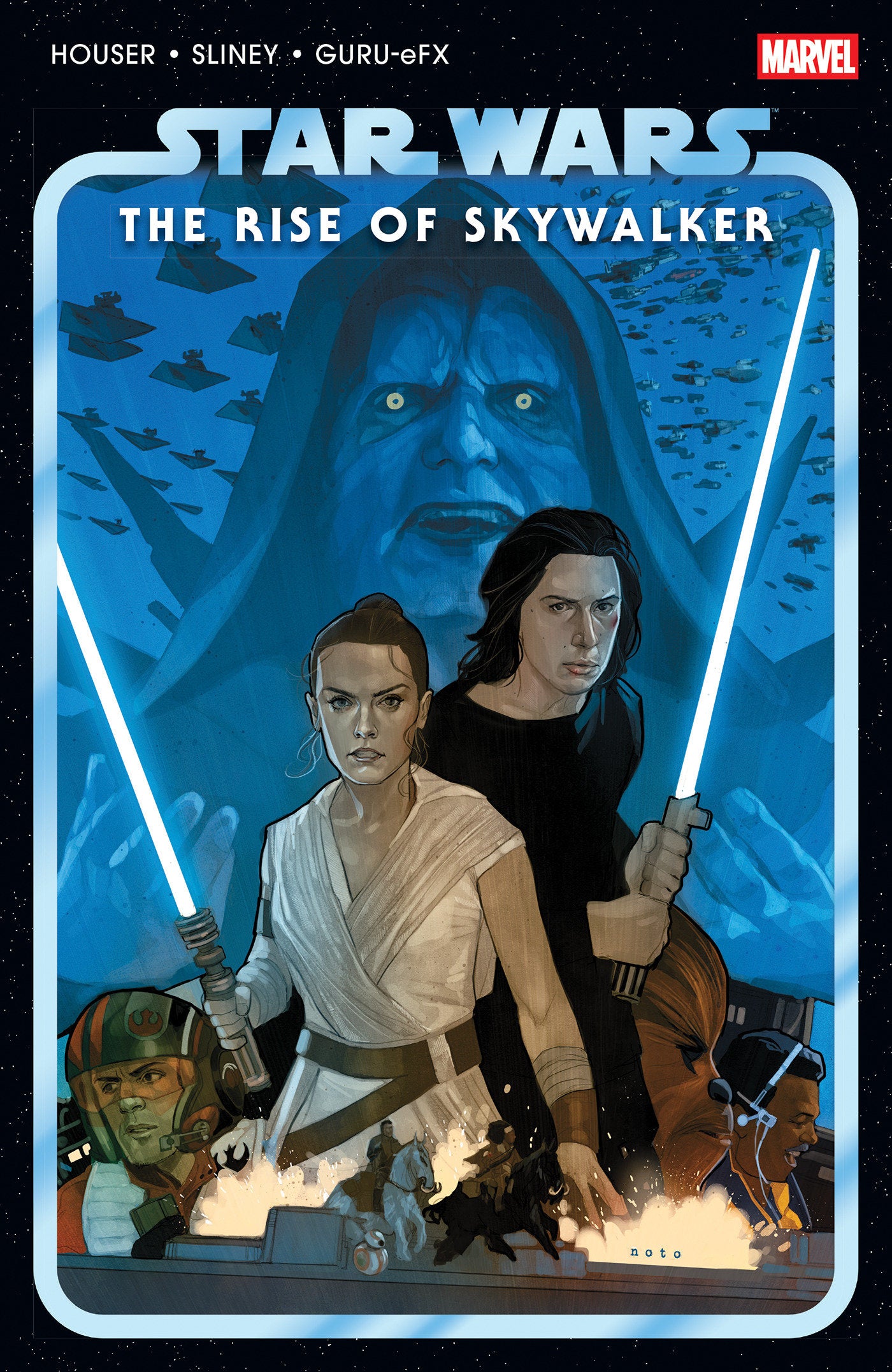 Star Wars The Rise Of Skywalker Comic Adaptation TPB