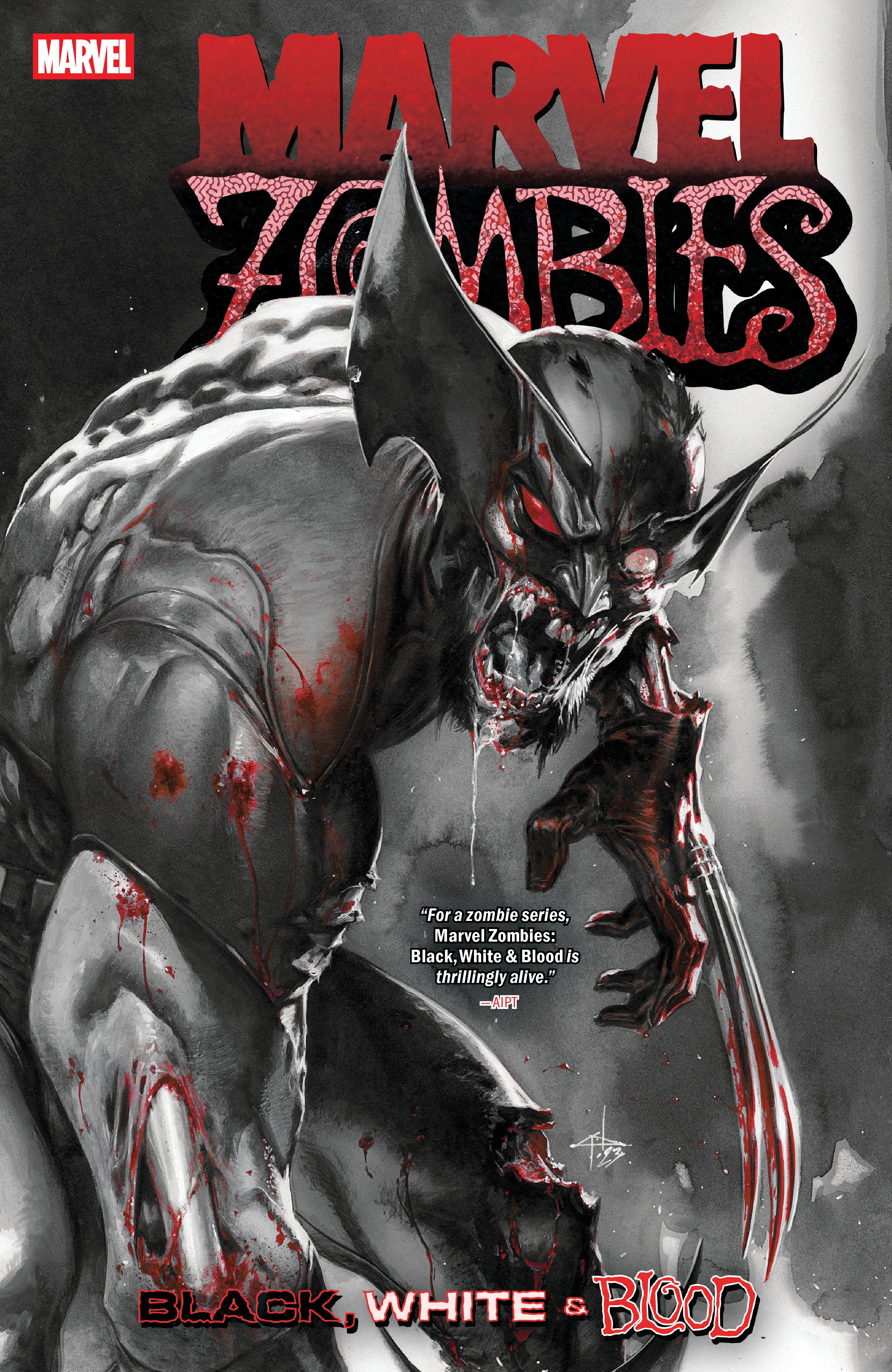 Marvel Zombies Black, White & Blood TPB