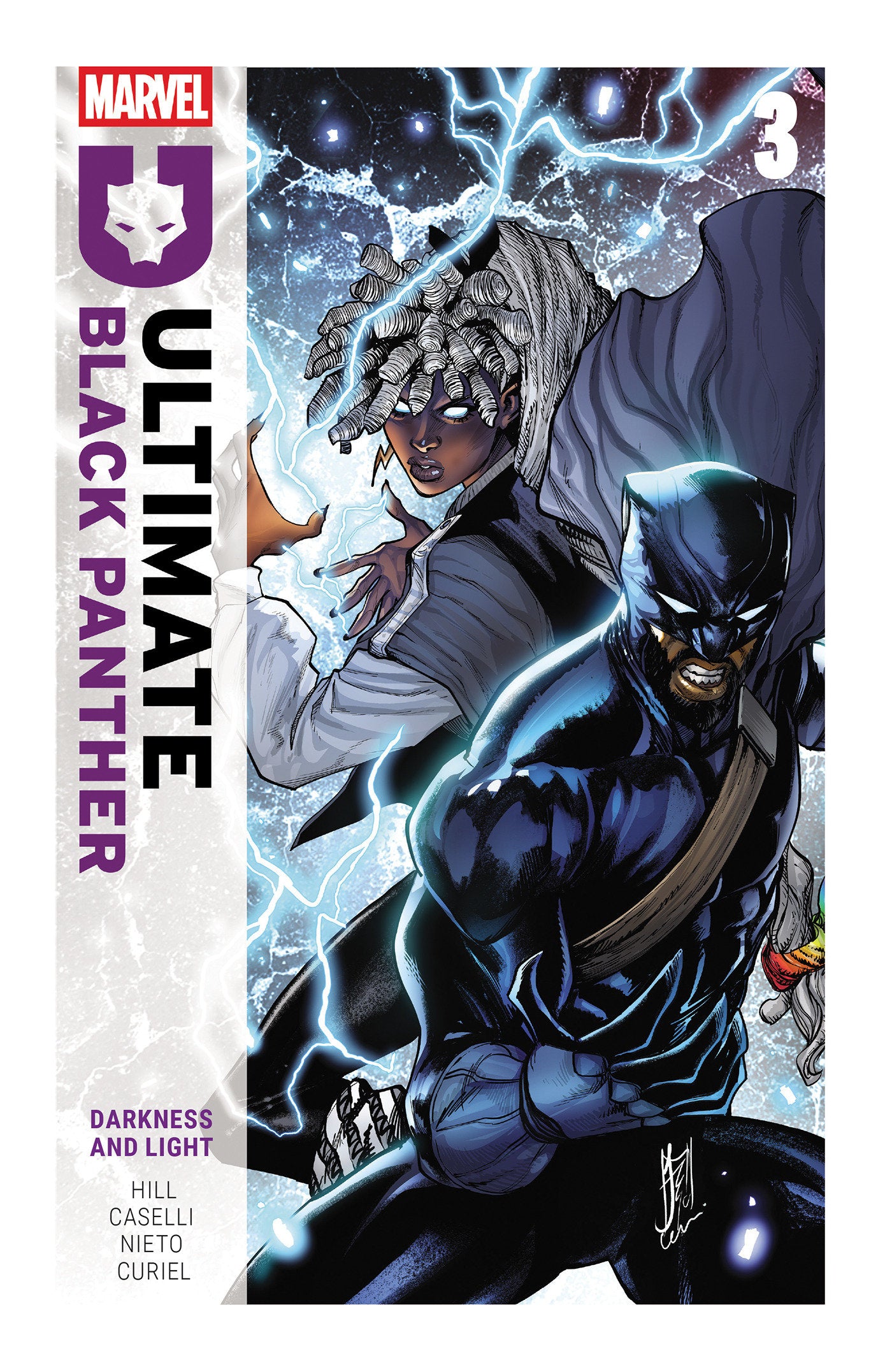 Ultimate Black Panther By Bryan Hill TPB Volume 3 Darkness And Light