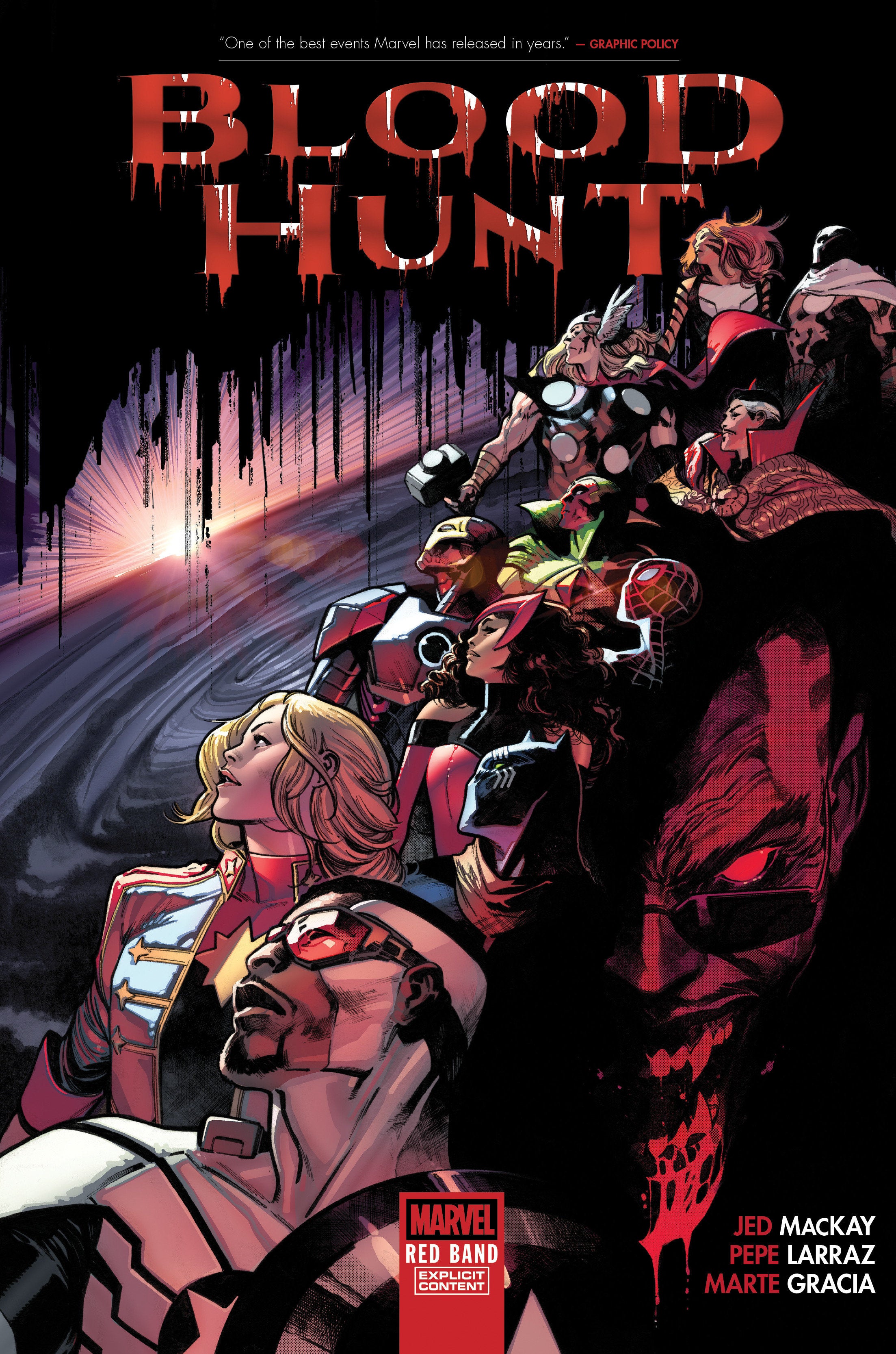 Blood Hunt Red Band Hardcover