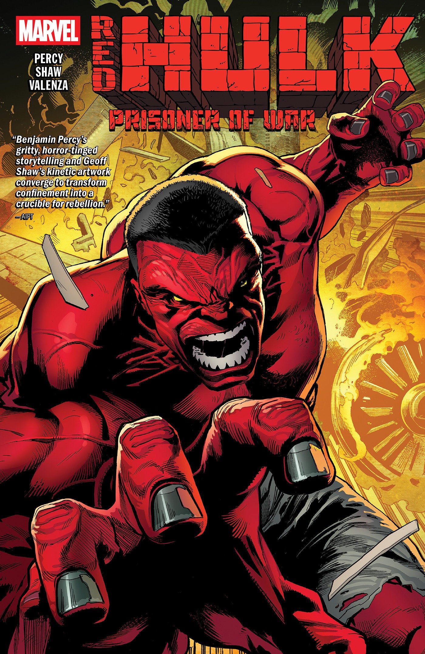 Red Hulk (2025) TPB Volume 01 Prisoner Of War