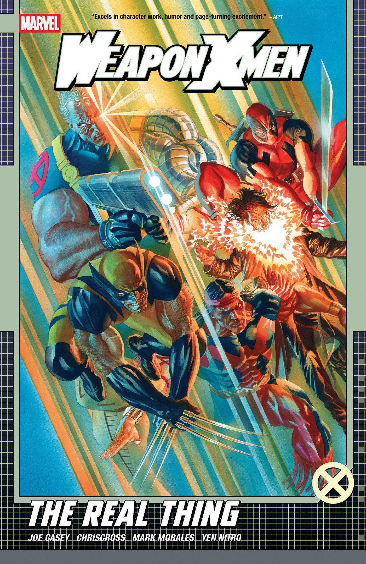 Weapon X-Men (2025) TPB The Real Thing
