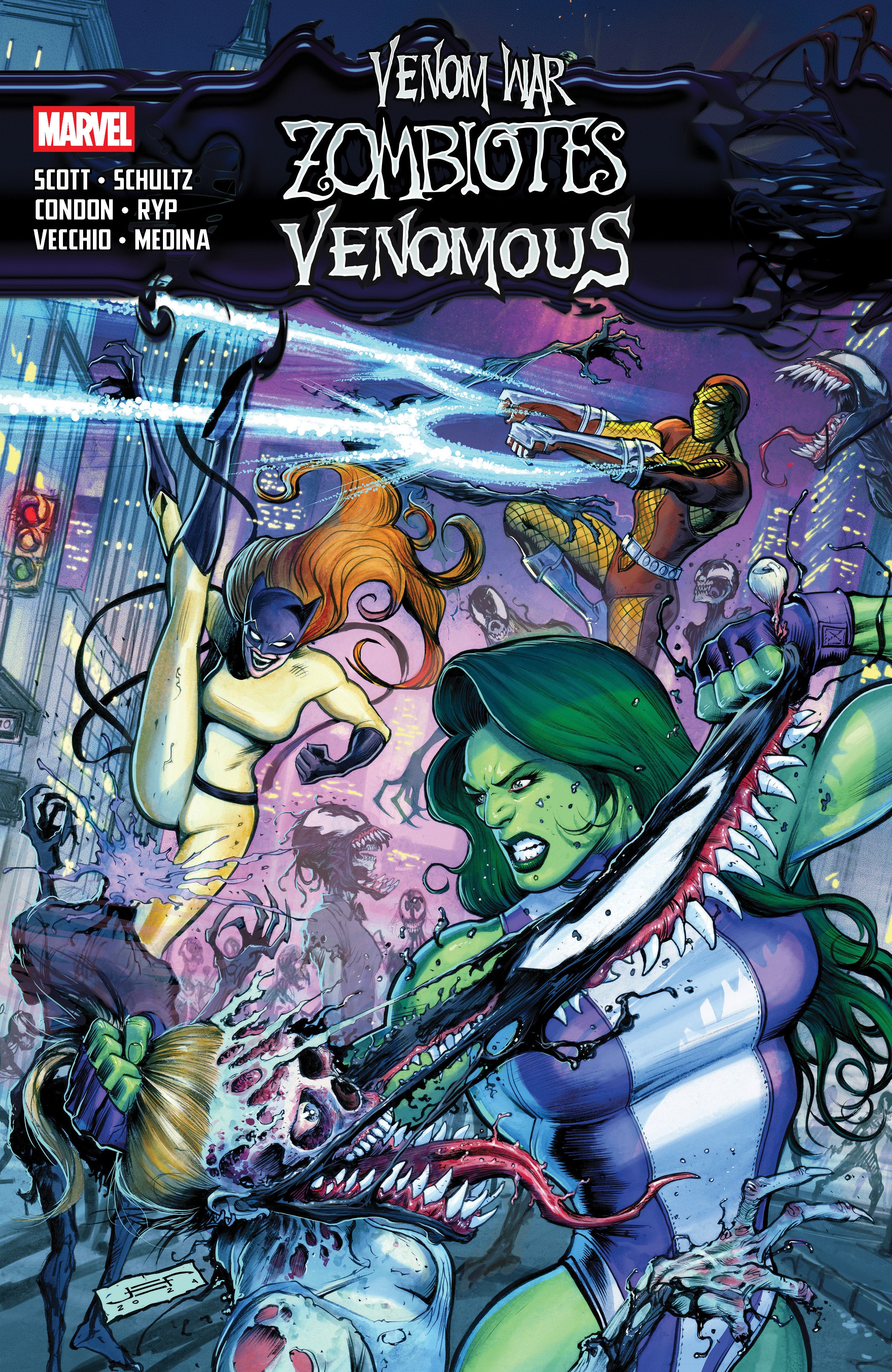 Venom War TPB Zombiotes/Venomous